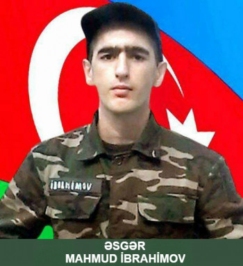 Əsgər Mahmud Azər oğlu İbrahimov